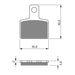 GOLDfren Brake Pads GF282 - K5