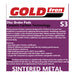 GOLDfren Brake Pads Sintered Sports GF284 - S3