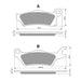 GOLDfren Brake Pads GF309 - K1