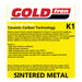 GOLDfren Brake Pads GF309 - K1