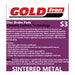 GOLDfren Brake Pads GF324 - S33