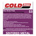 GOLDfren Brake Pads Sintered Sports GF379 - S3 ( PH503 )