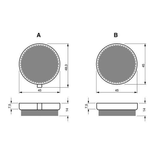 GOLDfren Brake Pads GF435 - K5