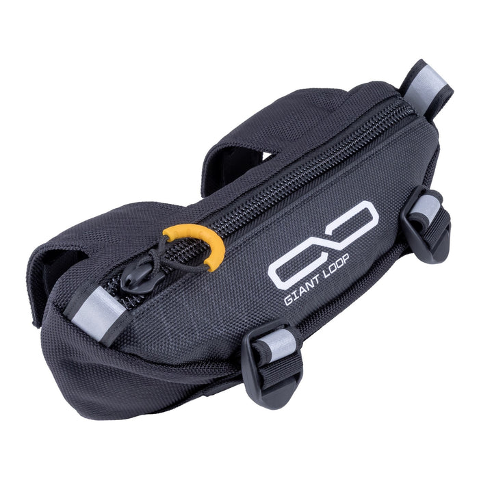 Giant Loop Zigzag Handlebar Bag ’26 Black 1.5L