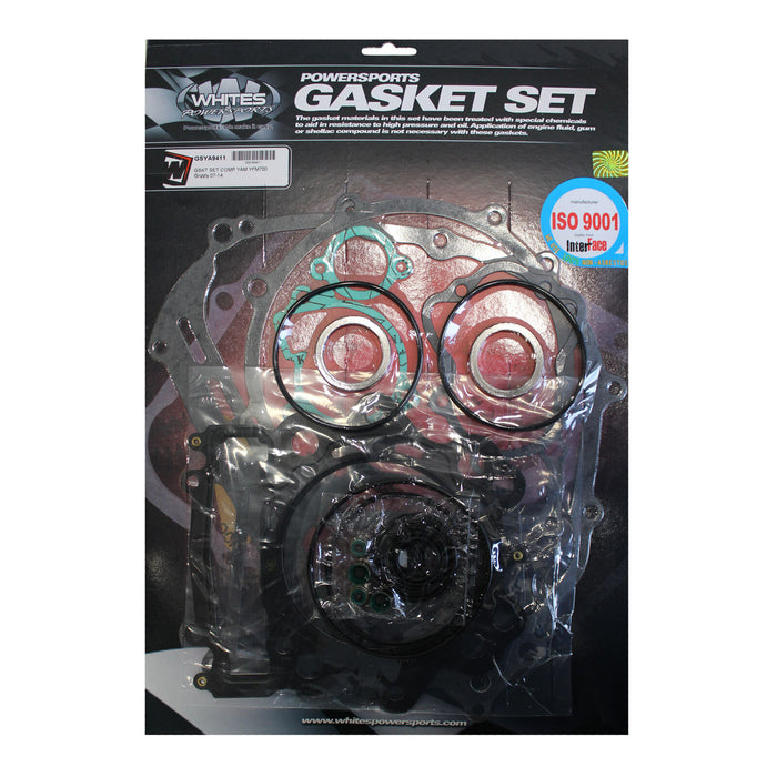 Whites Gasket Set Complete Yamaha YFM700 Grizzly '07-'14