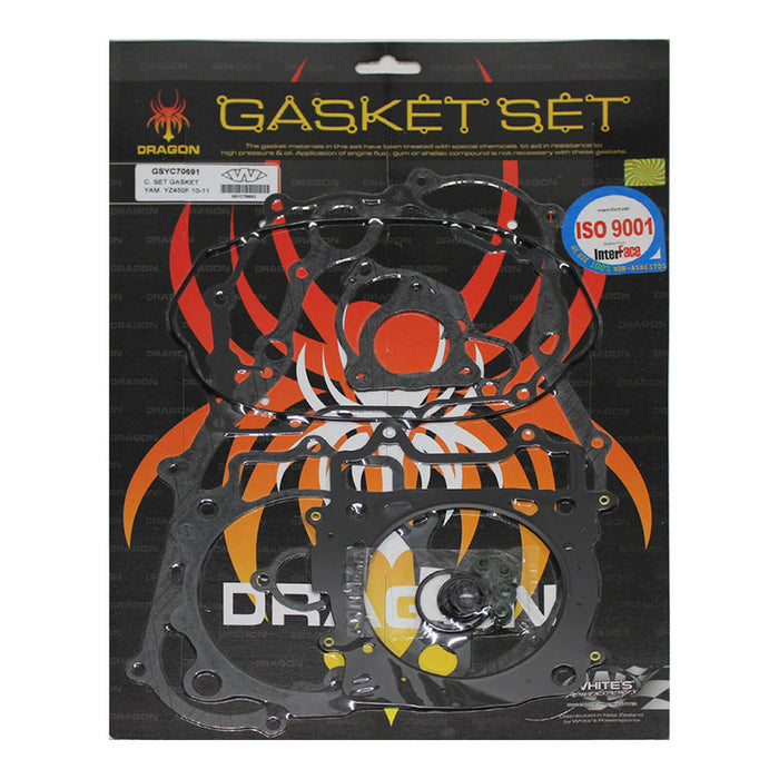 Whites Complete Gasket Set Yamaha YZ450F '10-'13