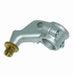 MCS Yam Split Perch Lever Bracket L/H Silver MCS
