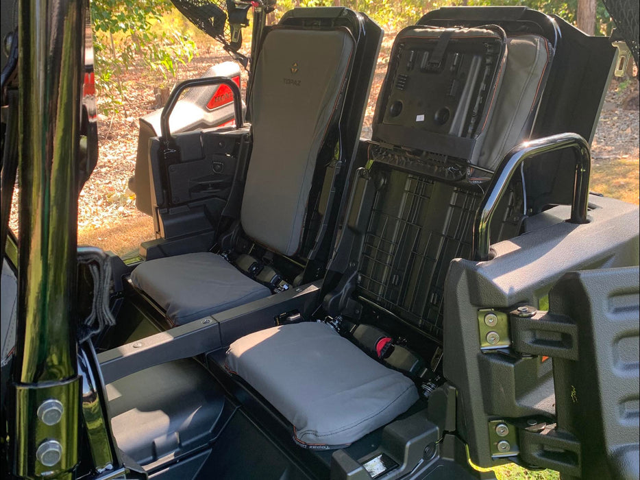 Canvas Seat Cover to suit Pioneer 700 - 4 2014 - Current, 1000-5 2016 – Current (Rear Seats) Topaz Global