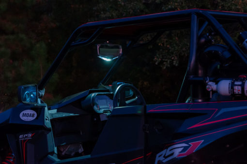 Seizmik - Halo-RA LED Rearview Mirror - Defender Aussie Powersports
