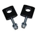 Whites Handlebar Mount 1-1/8 Taper Flat Black