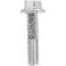 6mm Bolt 8mm Head H/T (25/Bag) MCS