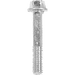 6mm Bolt 8mm Head H/T (25/Bag) MCS