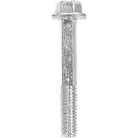 6mm Bolt 8mm Head H/T (25/Bag) MCS