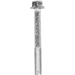 6mm Bolt 8mm Head H/T (25/Bag) MCS