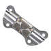 Whites One-Piece Top Bar Clamp - Finned