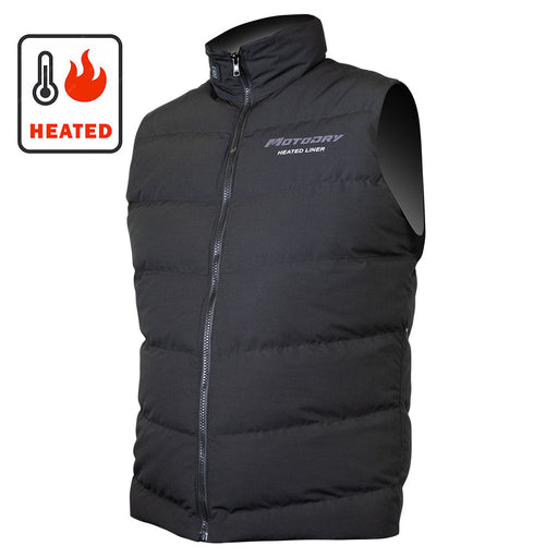 Motodry Heated Vest Ladies Black Motodry