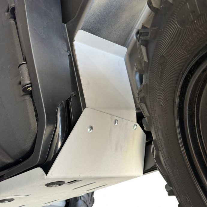 Aussie Powersports Skid Plate Kit & CV Guards For Honda Pioneer 700 - (2023) Aussie Powersports