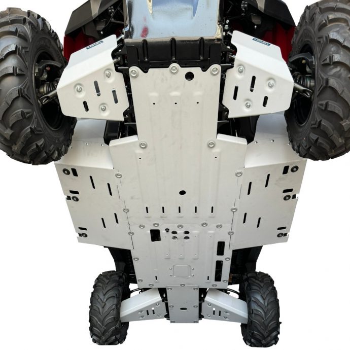 Aussie Powersports Skid Plate Kit & CV Guards For Honda Pioneer 700 - (2023) Aussie Powersports