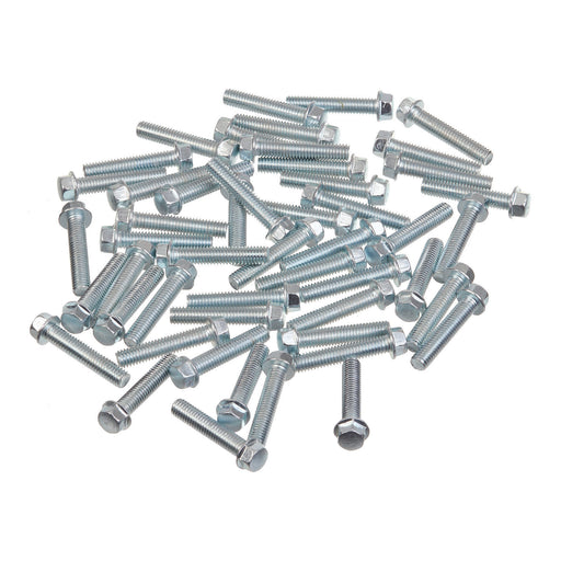 Whites Bolt Flange - 6 x 30mm (50 Pack)