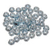 Whites Nut Flange - 6 x 1.0mm (50 Pack)
