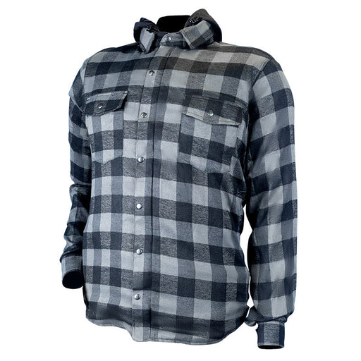 Motodry “Hunter” Hoodie Black/Grey Motodry