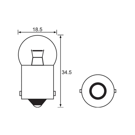Indicator Bulb 6V and 12V and 10W, 21W, 23W, 5W, 18W, 8W, and 32CP Link Products