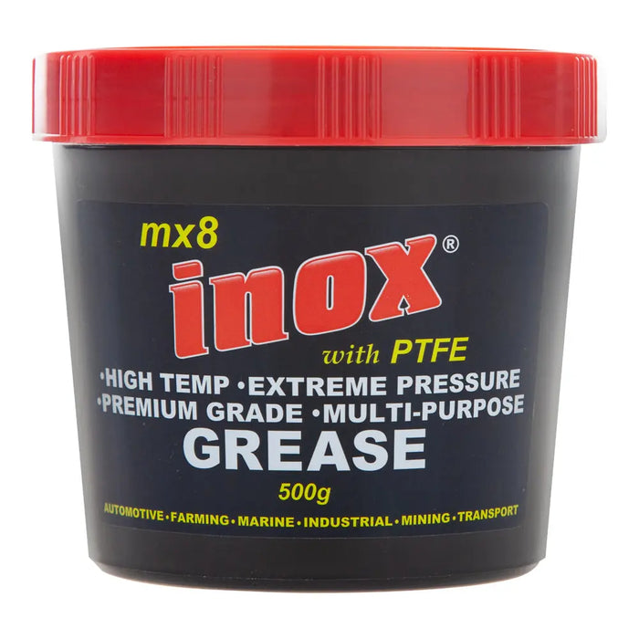 Inox Grease Mx8 500Gm Tub Inox