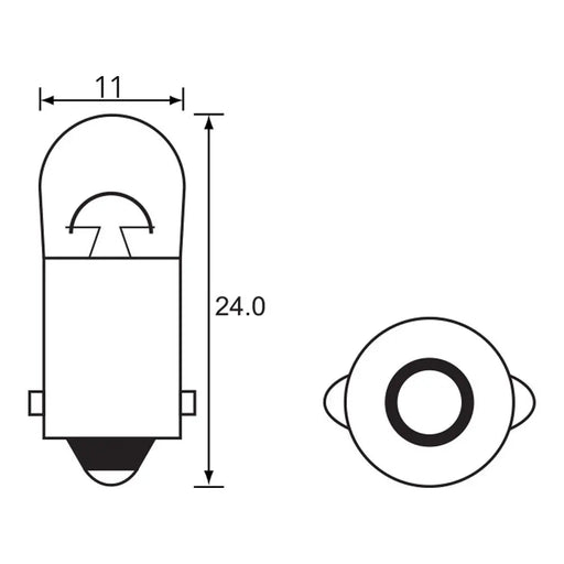Instrument Bulb 12V 3.4W and 4W Link Products