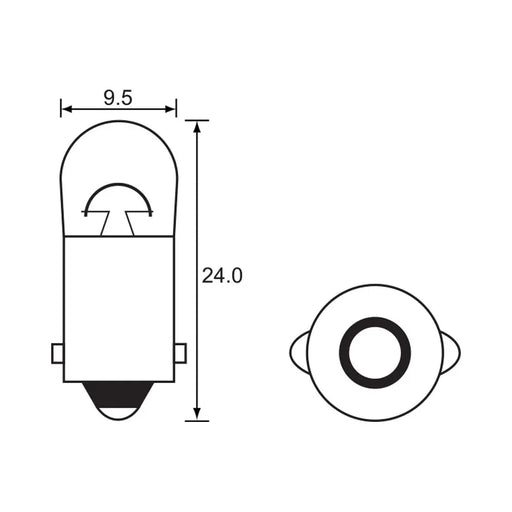 Instrument Bulb 12V 3.4W and 4W Link Products