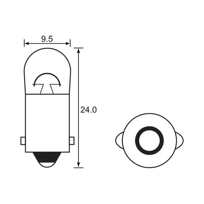 Instrument Bulb 12V 3.4W and 4W Link Products