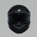 J-Str Solid Matt Black Road Helmet JUST1