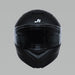 J-Str Solid Matt Black Road Helmet JUST1