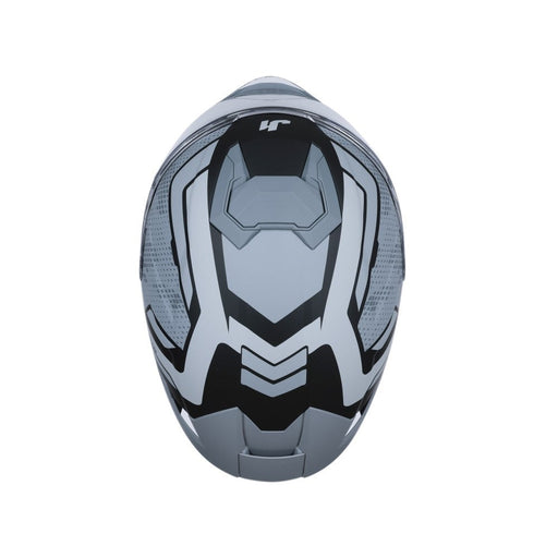J-Str Union Black Grey Matt Road Helmet JUST1