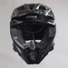 J22 Spectra Carbon Gloss Off Road Helmet JUST1