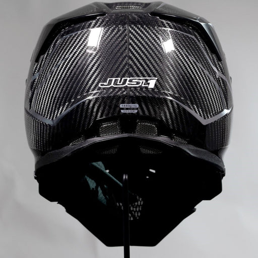 J22 Spectra Carbon Gloss Off Road Helmet JUST1