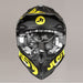 J39 Xeno Fluo Yellow Black Matt Off Road Helmet JUST1