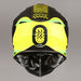 J39 Xeno Fluo Yellow Black Matt Off Road Helmet JUST1
