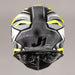J39 Revo Grey Yellow Fluo Black Matt Off Road Helmet JUST1
