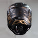 J40 Panter Black Matt Off Road Helmet JUST1