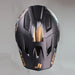 J40 Panter Black Matt Off Road Helmet JUST1