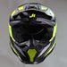 J40 Speed Yellow Fluo Black Matt Off Road Helmet JUST1