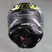 J40 Speed Yellow Fluo Black Matt Off Road Helmet JUST1