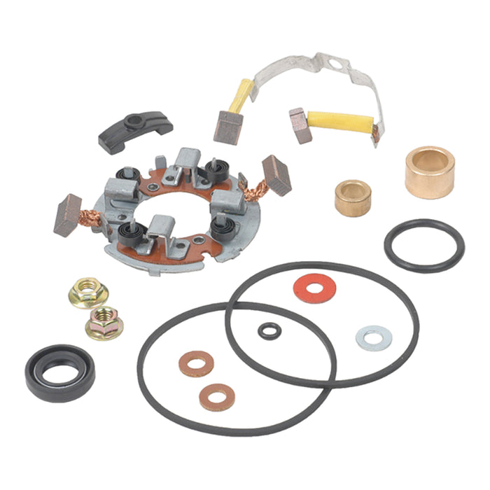 J&N Starter Motor Brush Kit (414-54052) (AHSMU9170)