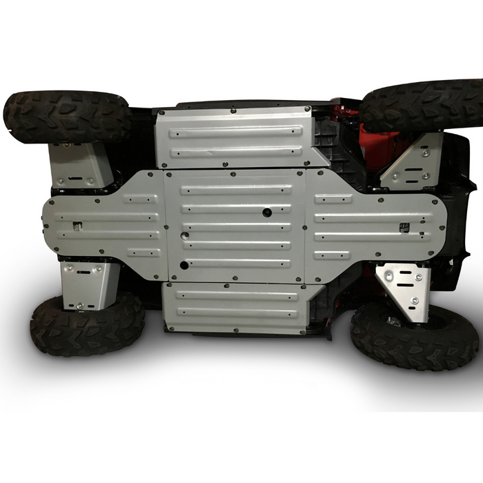 Aussie Powersports Skid Plate & CV Guards For Kymco UXV 450 Aussie Powersports