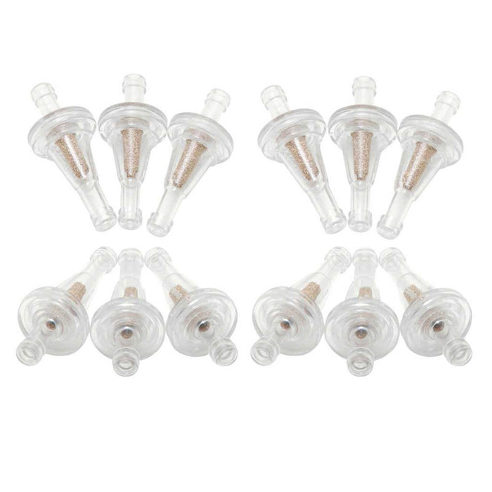 K&N Fuel Filters 1/4” Flange x 1.25”L – 12 Pack K81-0220