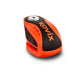 Kovix Alarm Disc Lock KNX10 Orange with Reminder Cable & Mount