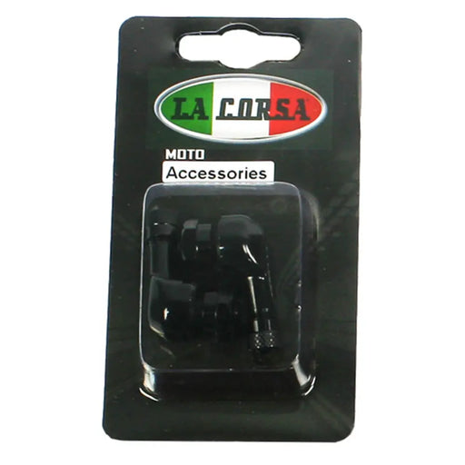 Valve Stem Black T/L La Corsa La Corsa