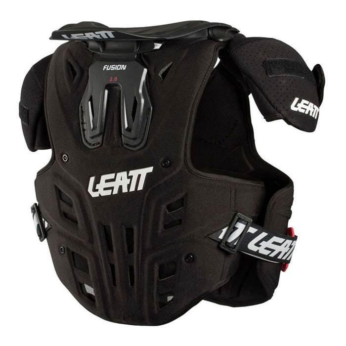 Leatt 2.0 Junior Fusion Vest - Black