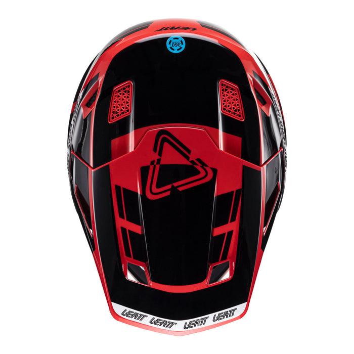 Leatt 7.5 Helmet Kit - Red
