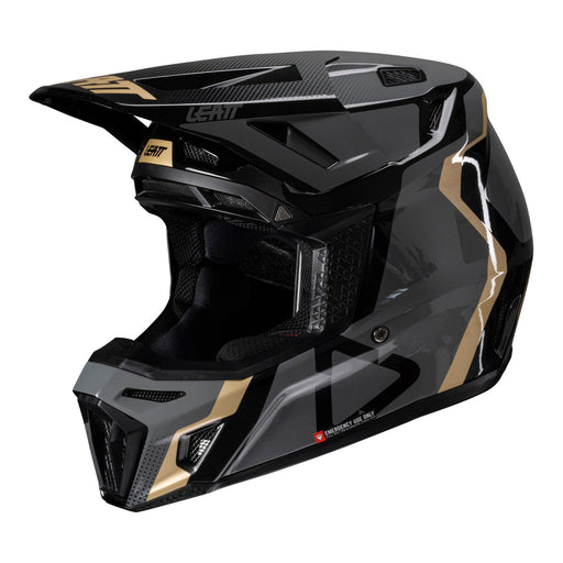 Leatt 2026 8.5 Helmet Kit - Black